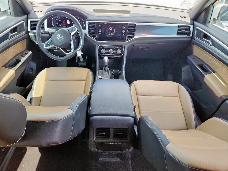  VOLKSWAGEN ATLAS 2023 Белы