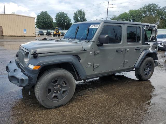  JEEP WRANGLER 2020 Szary