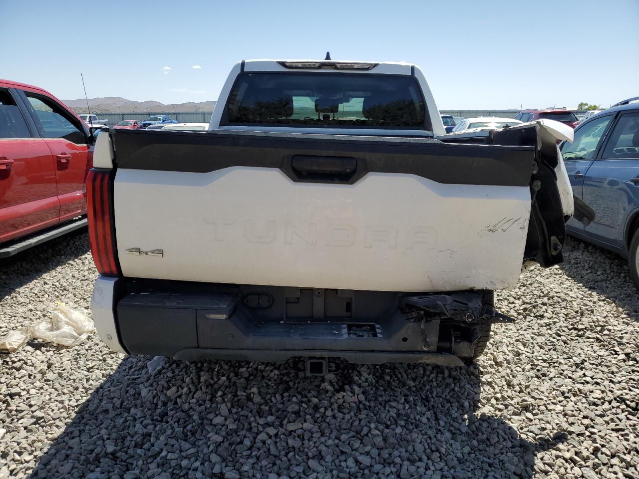 2022 Toyota Tundra Crewmax Sr VIN: 5TFLA5DB5NX027115 Lot: 62398065
