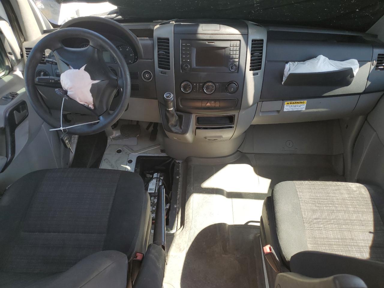 2015 Mercedes-Benz Sprinter 2500 VIN: WD3PE7CC6FP155709 Lot: 63115275