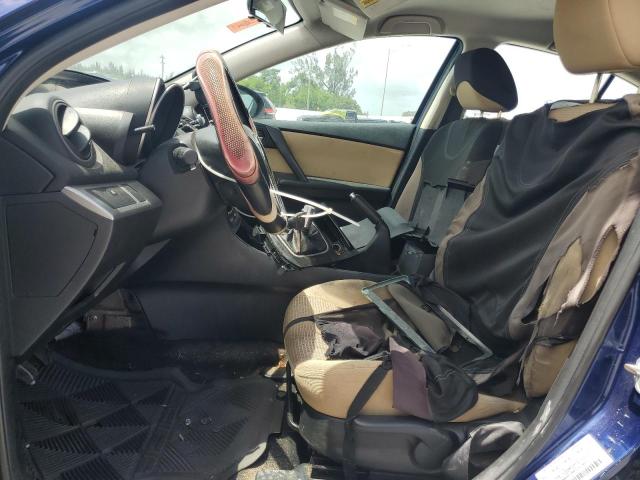 Sedans MAZDA 3 2012 Granatowy