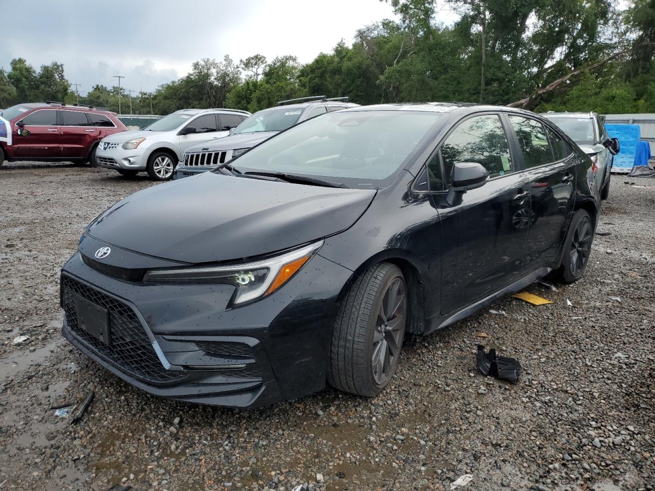 2024 Toyota Corolla Se for Sale in Riverview, FL - Side