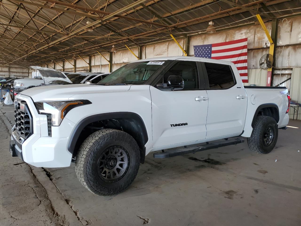 TOYOTA TUNDRA 2024 VIN 5TFWC5DB4RX042184