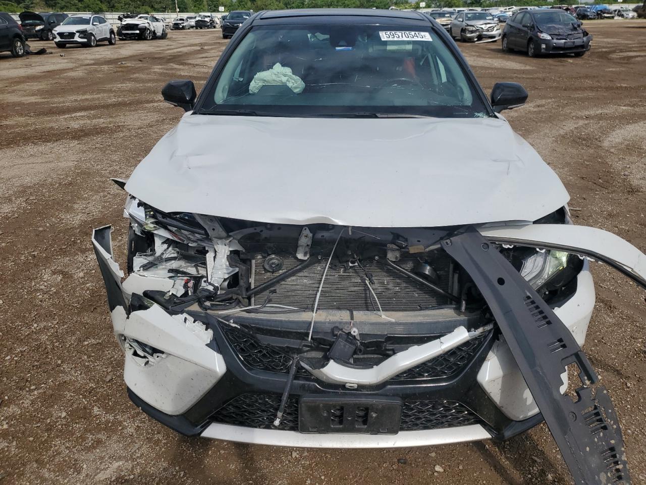 4T1B61HK0KU186813 TOYOTA CAMRY 2019