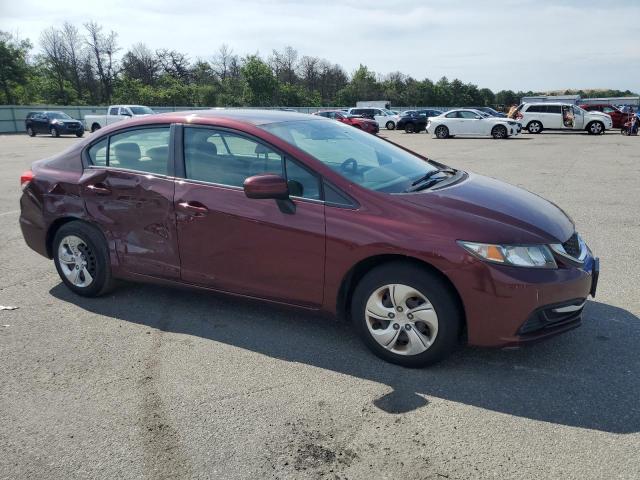  HONDA CIVIC 2014 Maroon