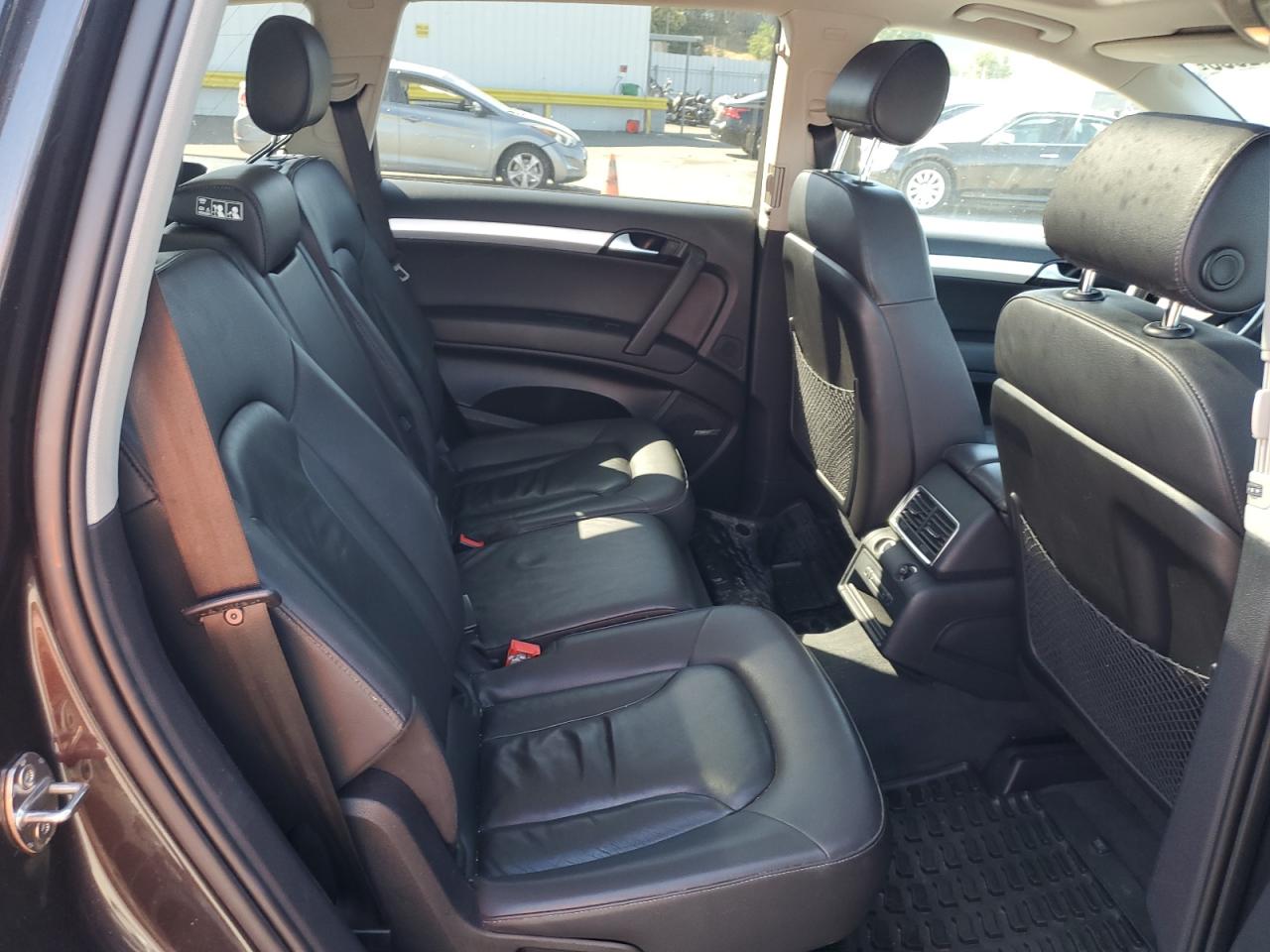 2007 Audi Q7 3.6 Quattro Premium S-Line VIN: WA1EY74L57D065595 Lot: 62612355
