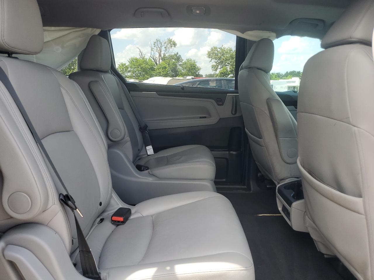 2022 Honda Odyssey Exl VIN: 5FNRL6H79NB064162 Lot: 61810775