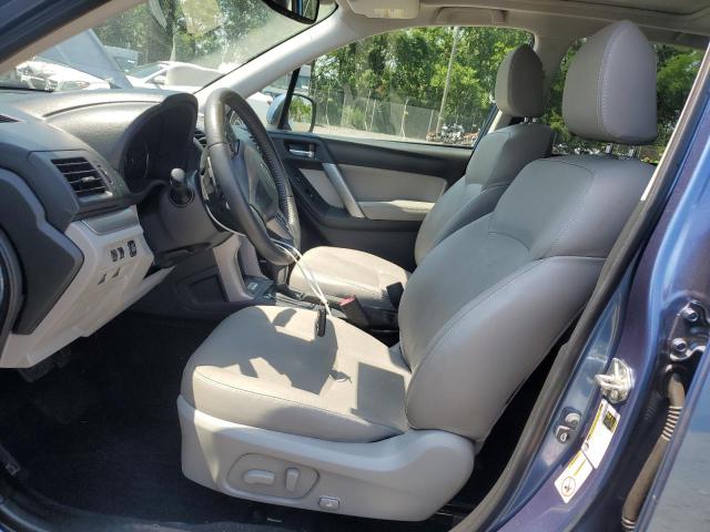  SUBARU FORESTER 2015 Blue