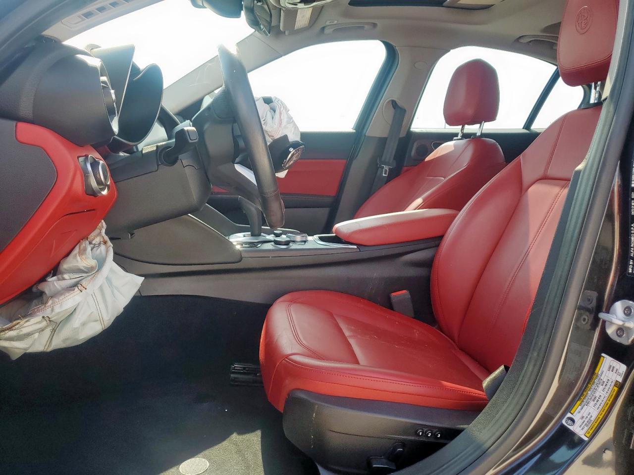 2021 Alfa Romeo Giulia Ti VIN: ZARFAMBN6M7644810 Lot: 60537005