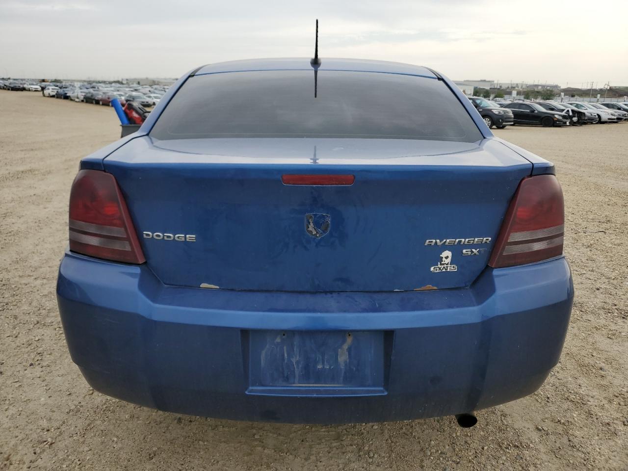 DODGE AVENGER 2010 VIN 1B3CC5FB6AN132129 фото 6