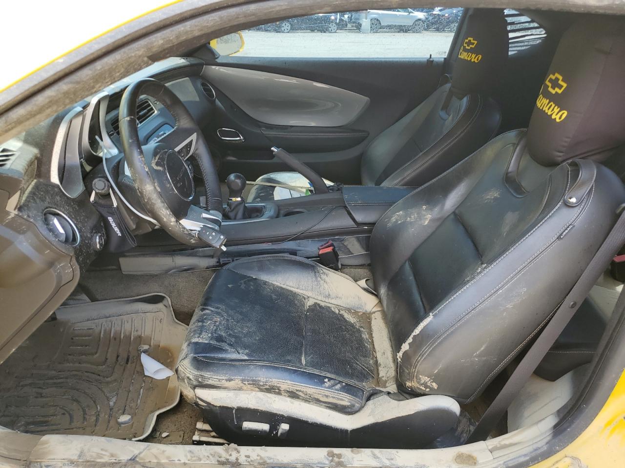 2011 Chevrolet Camaro Lt VIN: 2G1FG1ED6B9214418 Lot: 61444575