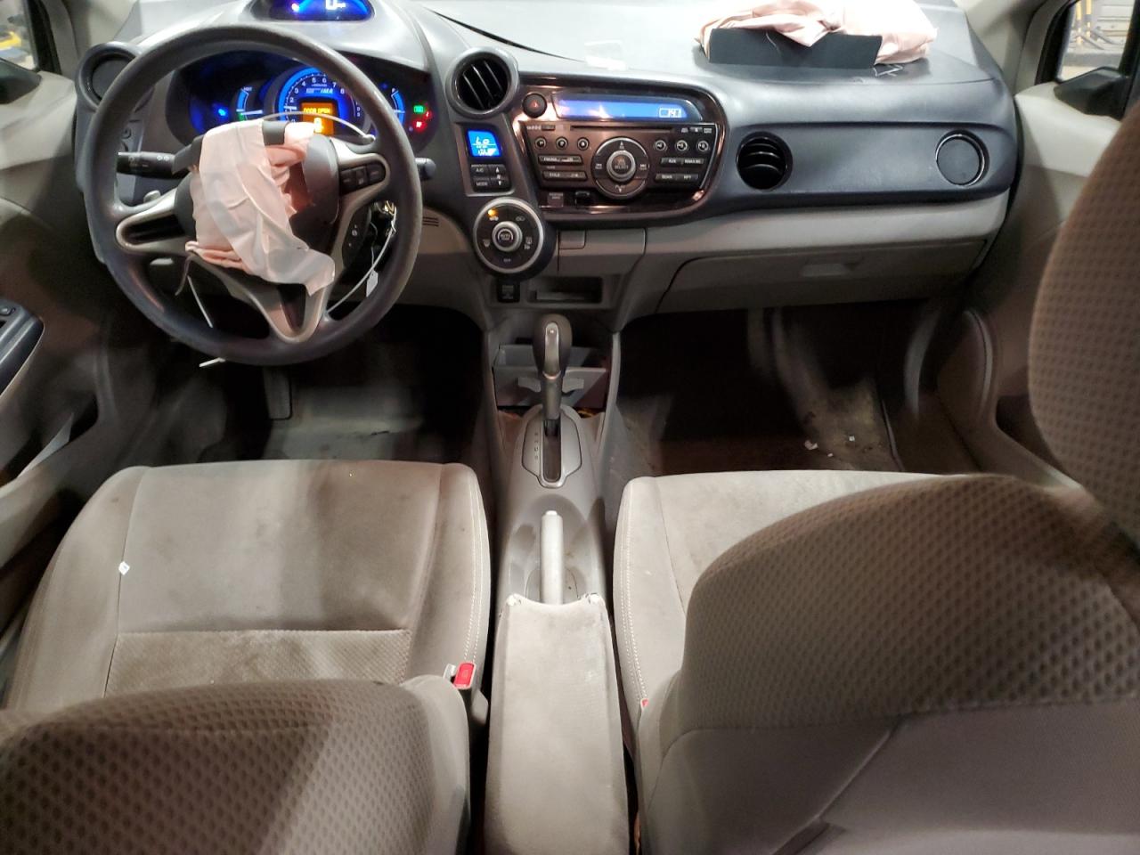 2010 Honda Insight Ex VIN: JHMZE2H72AS009647 Lot: 60079205