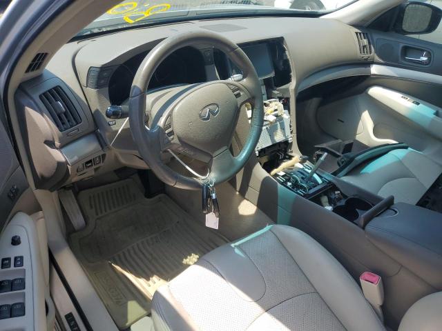  INFINITI G37 2013 Srebrny