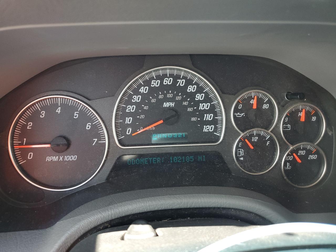 2005 GMC Envoy Xuv VIN: 1GKES12S056197930 Lot: 61338425