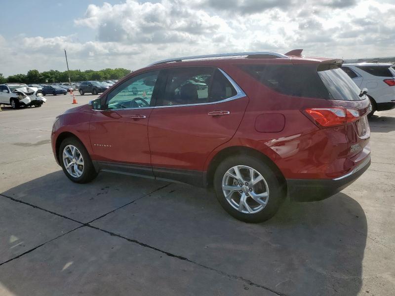  CHEVROLET EQUINOX 2018 Czerwony