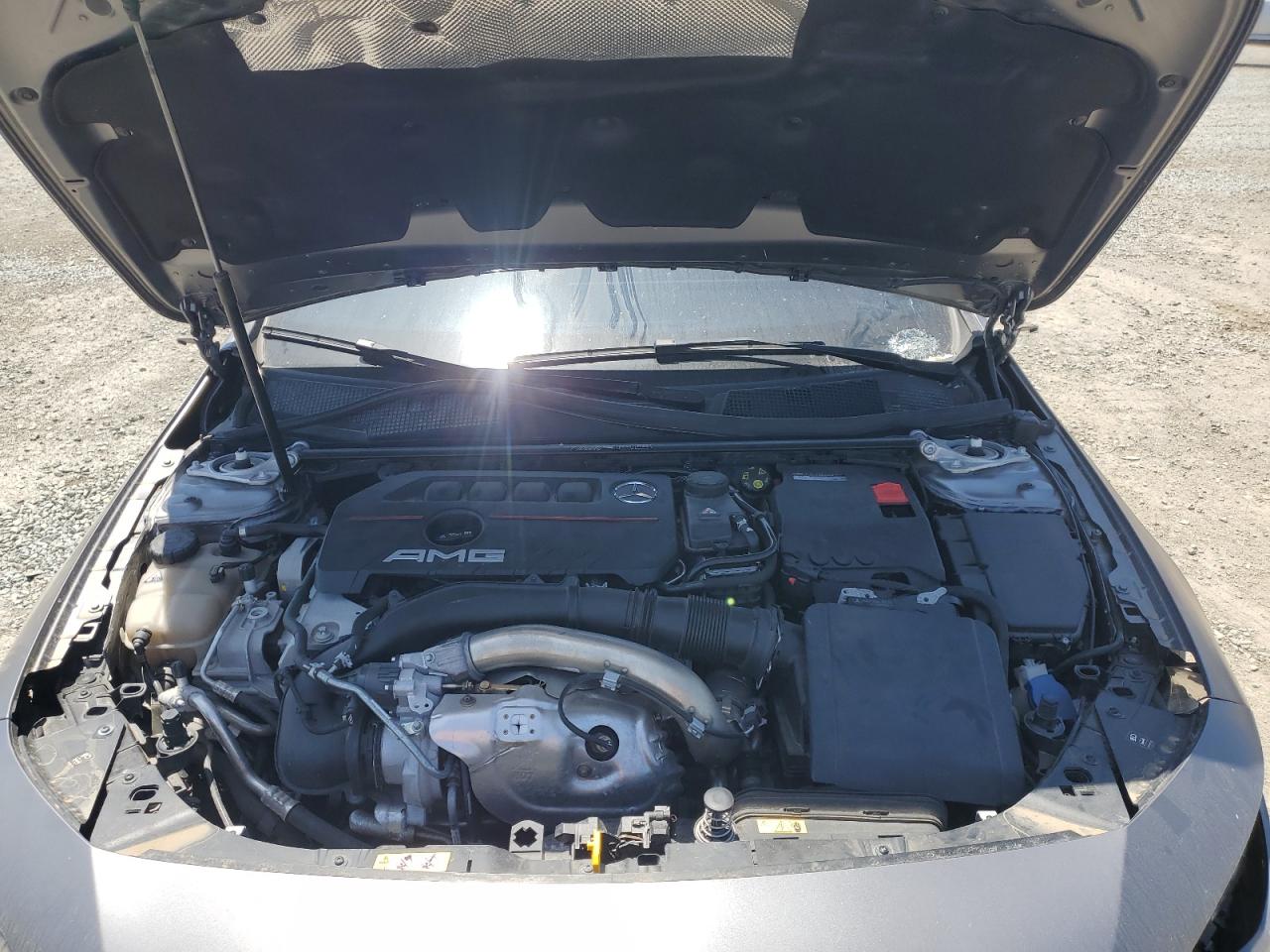 2023 Mercedes-Benz Cla Amg 35 4Matic VIN: W1K5J5BB3PN409496 Lot: 80371244