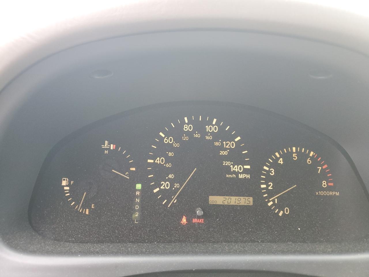 1999 Lexus Rx 300 VIN: JTJHF10U110182168 Lot: 60258415