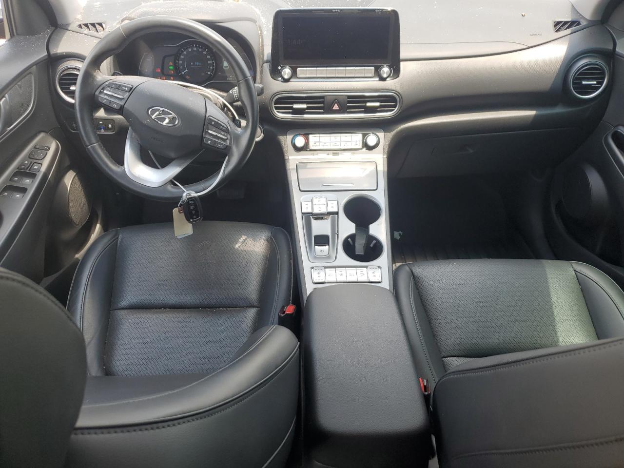 2021 Hyundai Kona Ultimate VIN: KM8K53AG6MU124730 Lot: 63114435
