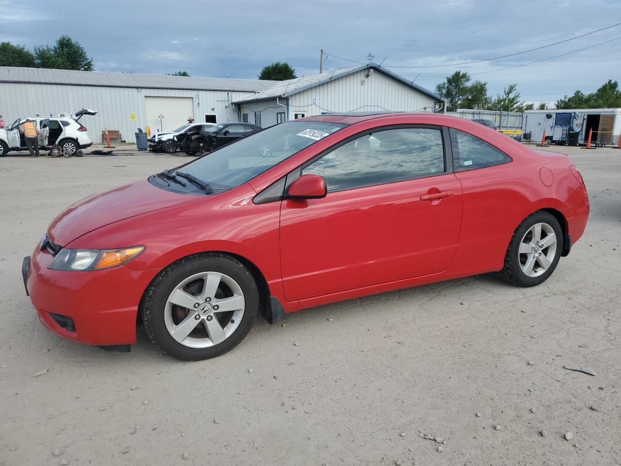 HONDA CIVIC 2007 VIN 2HGFG128X7H564230