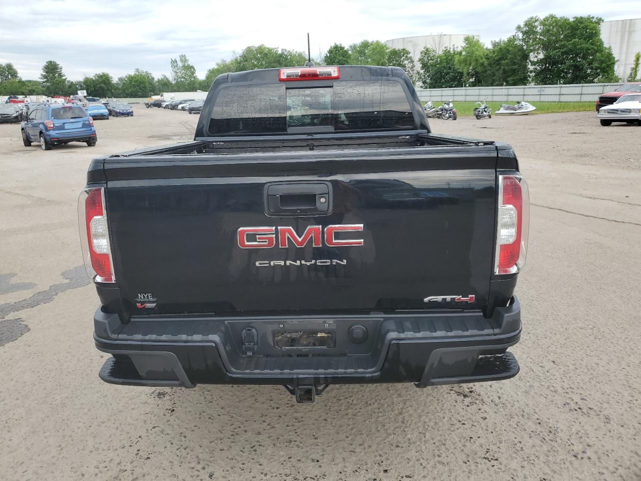 2021 GMC Canyon At4 VIN: 1GTG6FEN1M1103321 Lot: 62880185