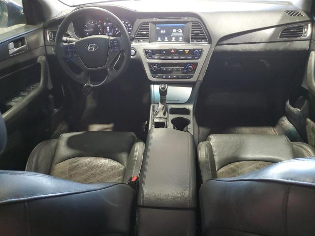 Седаны HYUNDAI SONATA 2017 Черный