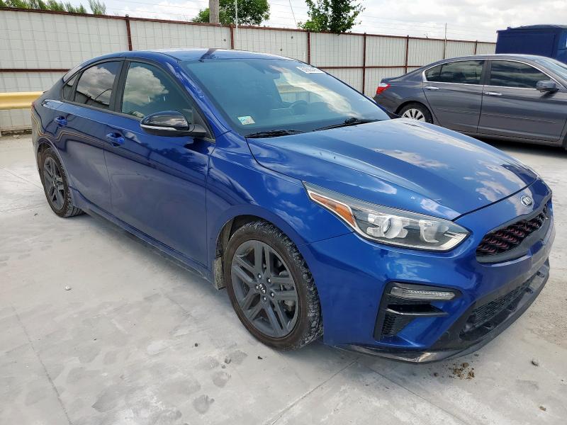  KIA FORTE 2020 Granatowy