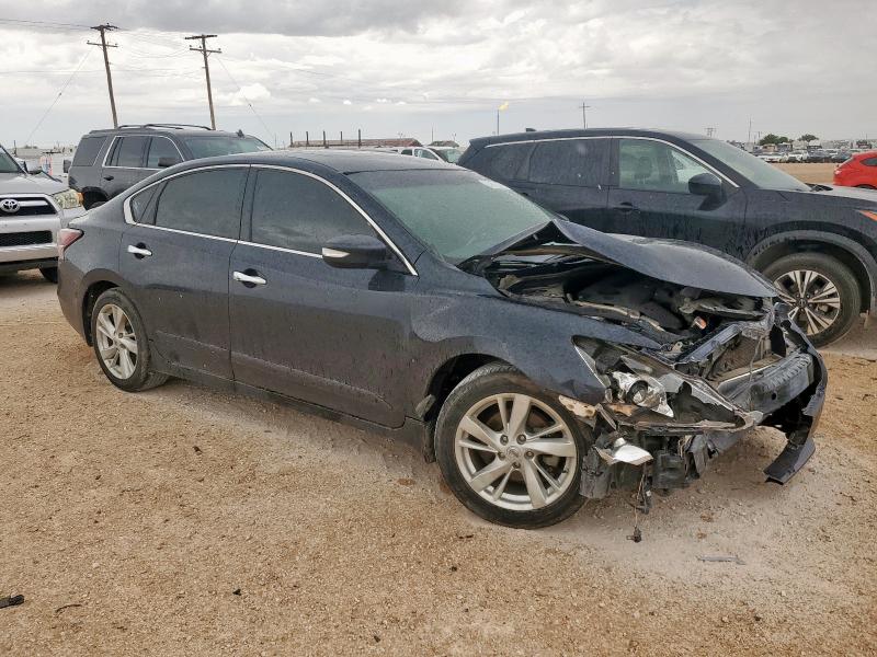  NISSAN ALTIMA 2013 Granatowy