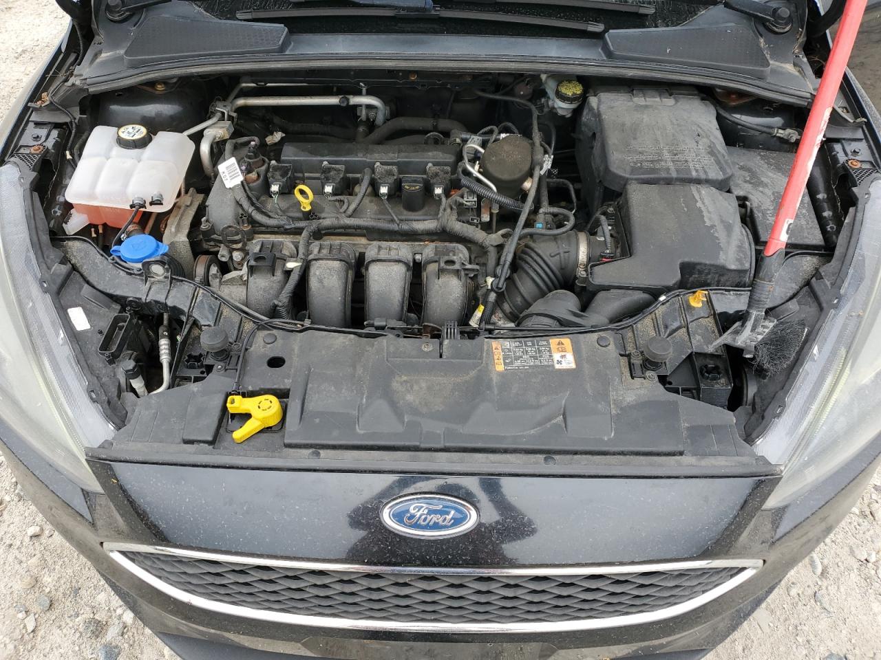 2015 Ford Focus Se VIN: 1FADP3K20FL377857 Lot: 62560125