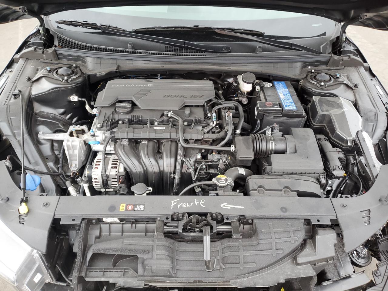 2025 Kia K4 Lx VIN: 3KPFT4DE7SE006645 Lot: 59724495
