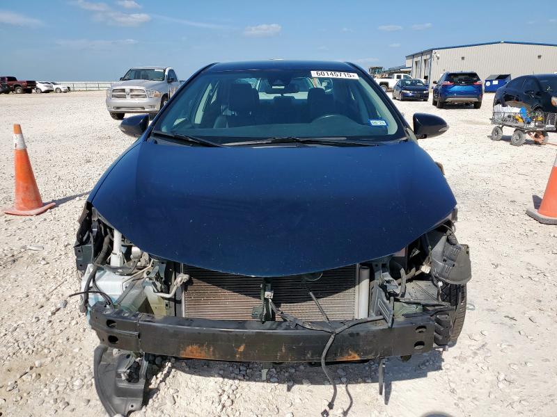  TOYOTA COROLLA 2017 Blue