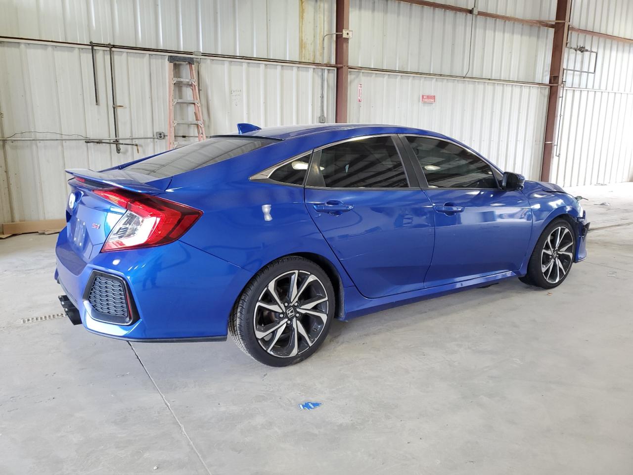 HONDA CIVIC 2019 VIN 2HGFC1E53KH702602 фото 3