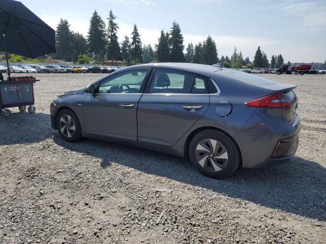  HYUNDAI IONIQ 2017 Gray
