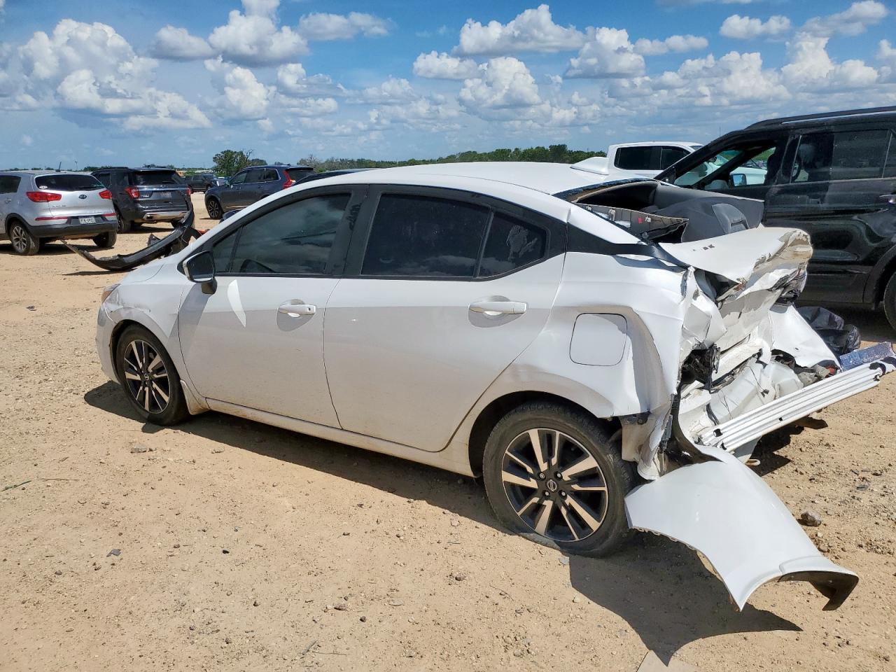 NISSAN VERSA 2020 VIN 3N1CN8EVXLL914199 zdjęcie 2