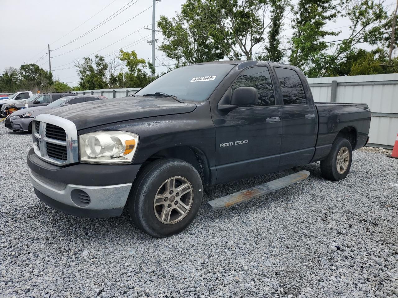 2006 Dodge Ram 1500 St en Venta en Riverview, FL - Minor Dent/Scratches