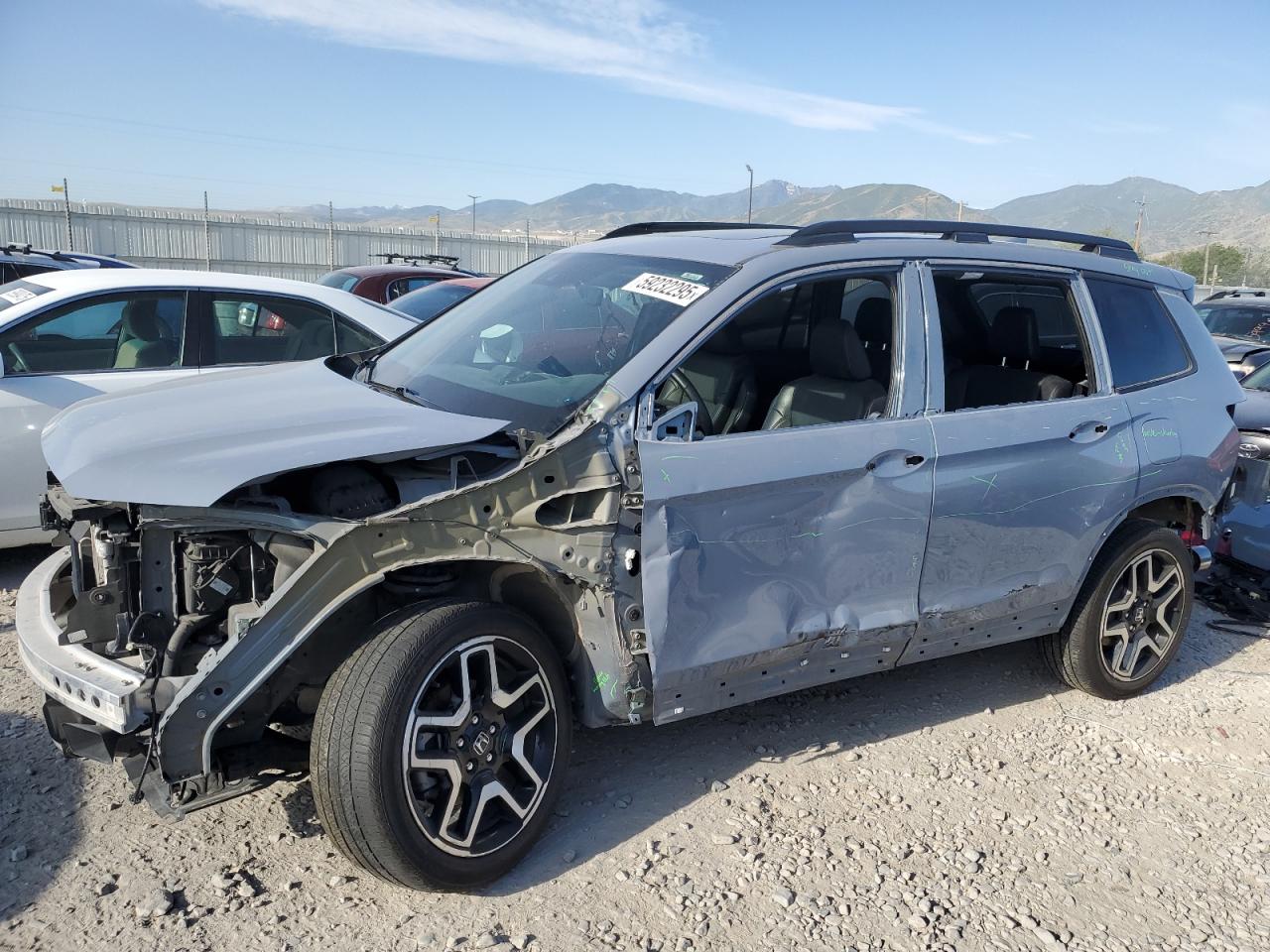 2022 Honda Passport Elite na sprzedaż w Magna, UT - Side