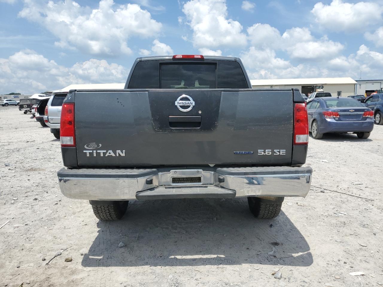 2010 Nissan Titan Xe VIN: 1N6BA0EJ9AN322225 Lot: 62612325