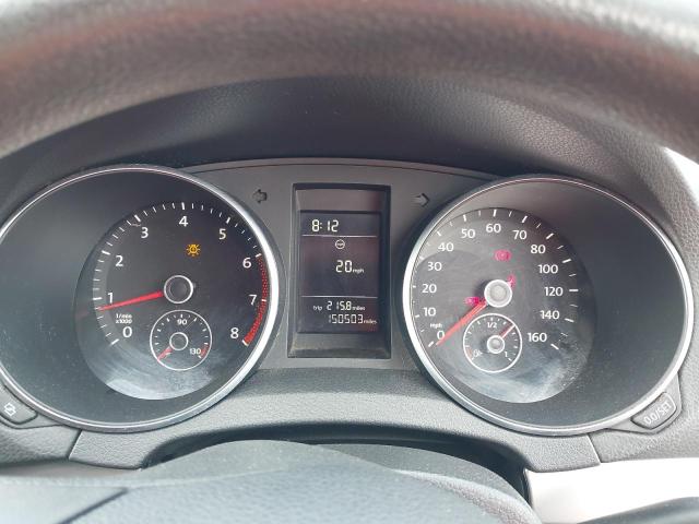 2009 VOLKSWAGEN GOLF S TSI