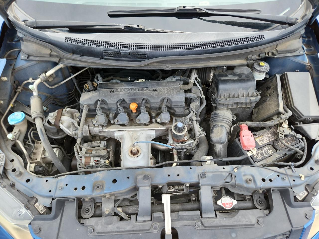 2013 Honda Civic Lx VIN: 2HGFG3B53DH519983 Lot: 62841975