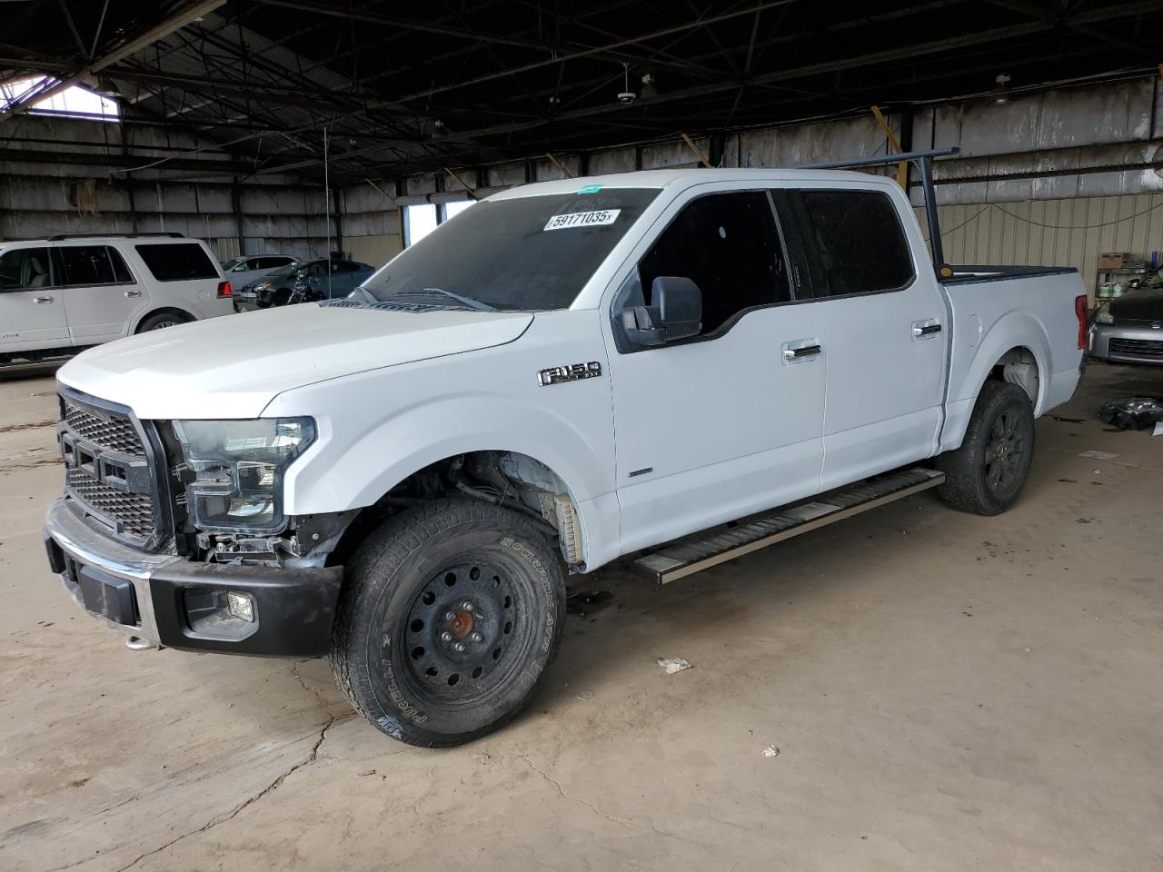 2017 Ford F150 Supercrew en Venta en Phoenix, AZ - Front End