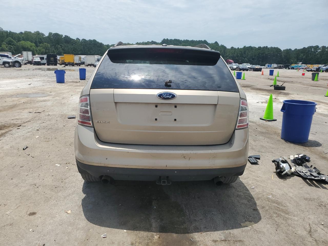 FORD EDGE 2007 VIN 2FMDK36C47BB56870 zdjęcie 6