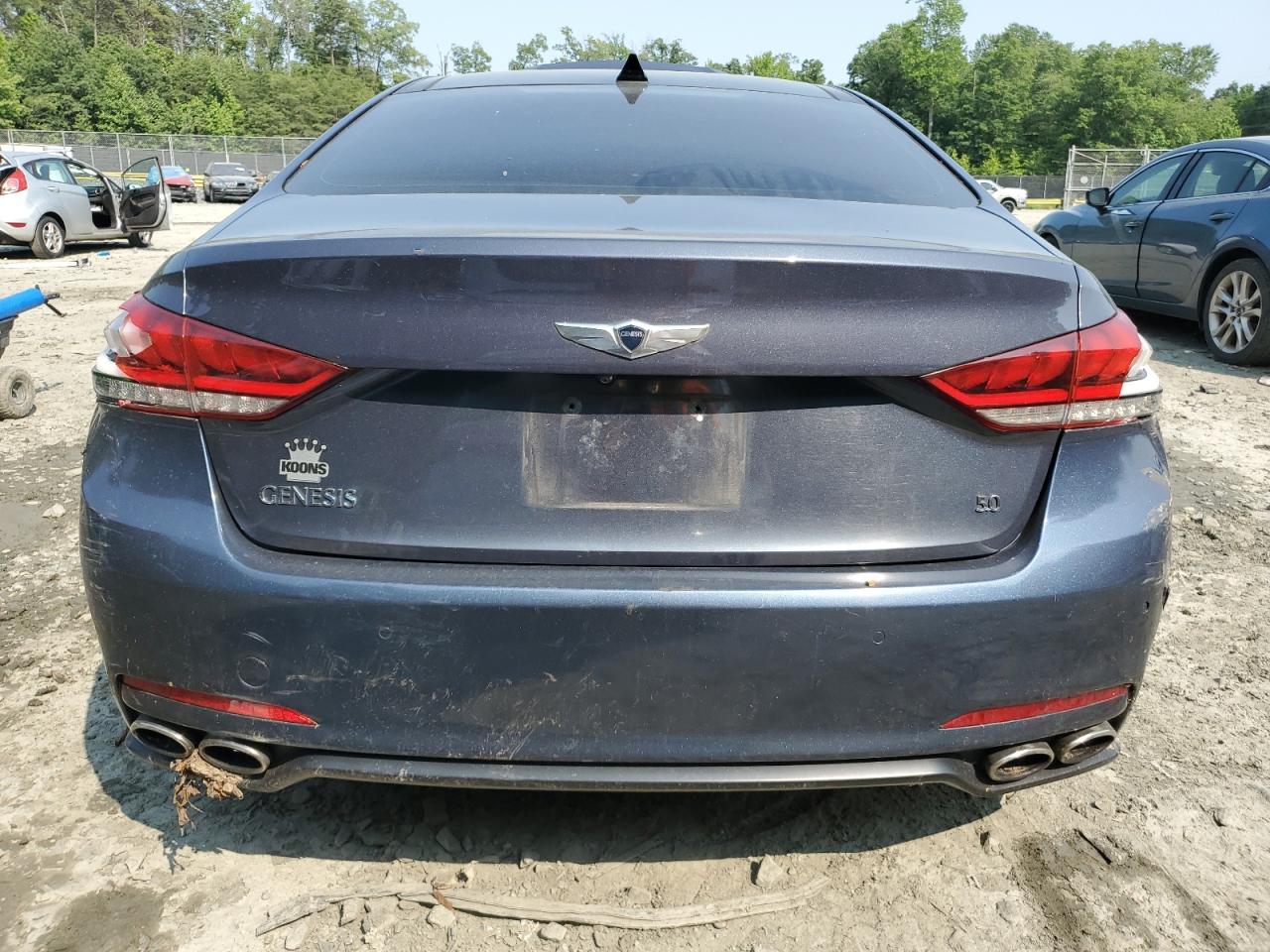 2015 Hyundai Genesis 5.0L VIN: KMHGN4JF1FU029000 Lot: 59061725