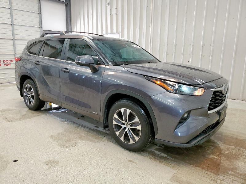  TOYOTA HIGHLANDER 2023 Szary