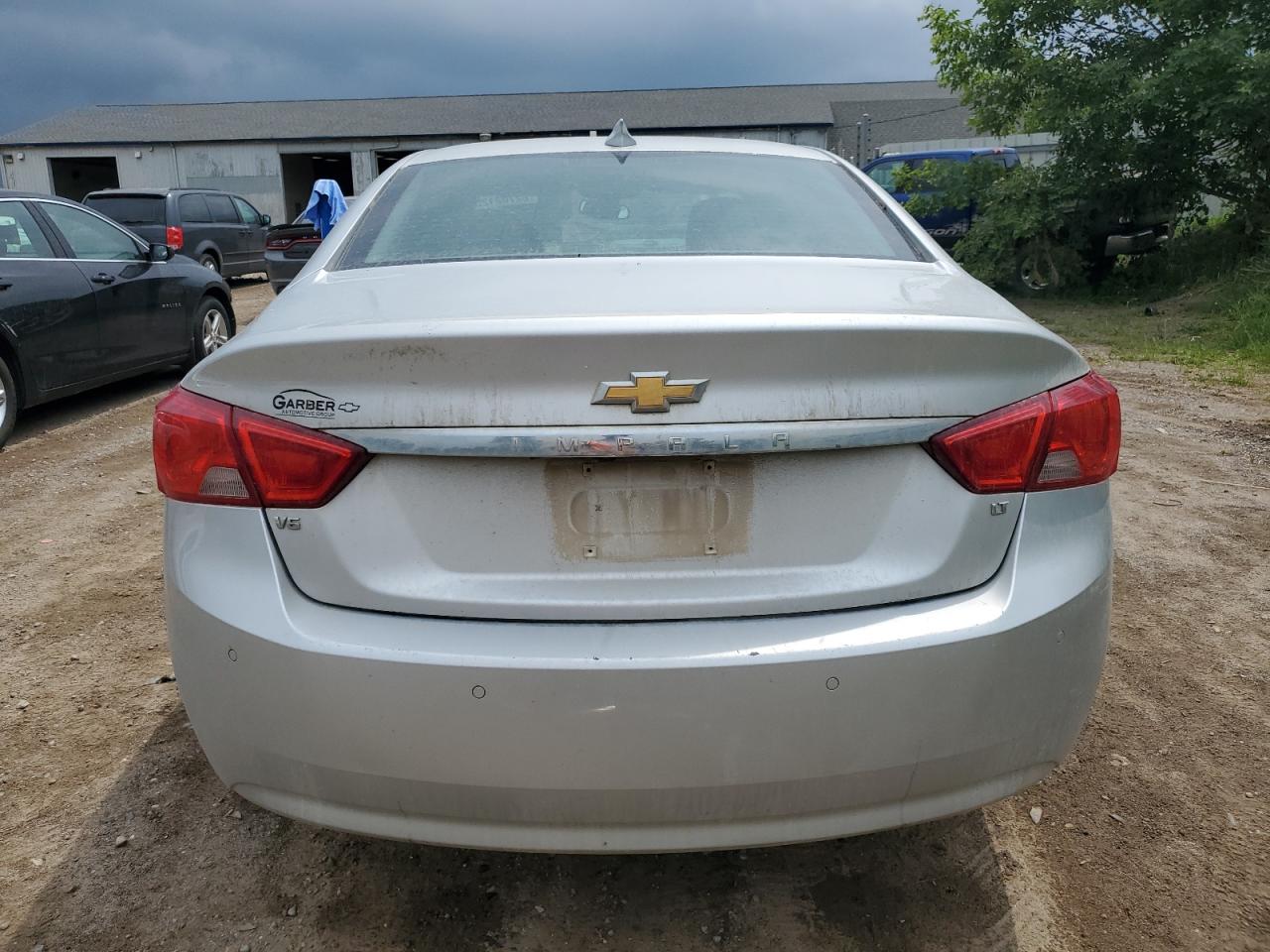 2015 Chevrolet Impala Lt VIN: 2G1125S36F9100422 Lot: 62702125