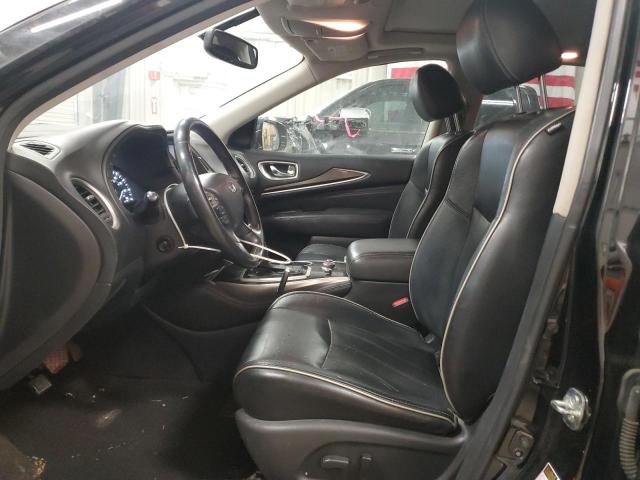  INFINITI QX60 2017 Czarny