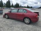 2008 Honda Civic Lx   за продажба в Graham, WA - Rear End