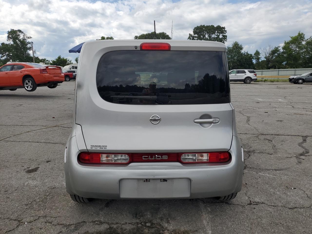 2010 Nissan Cube Base VIN: JN8AZ2KR5AT169890 Lot: 63071985