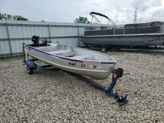 1978 Aluminum Acraftboat