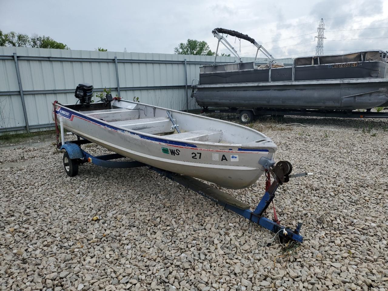 1978 Aluminum Acraftboat for Sale in Franklin, WI - Minor Dent/Scratches