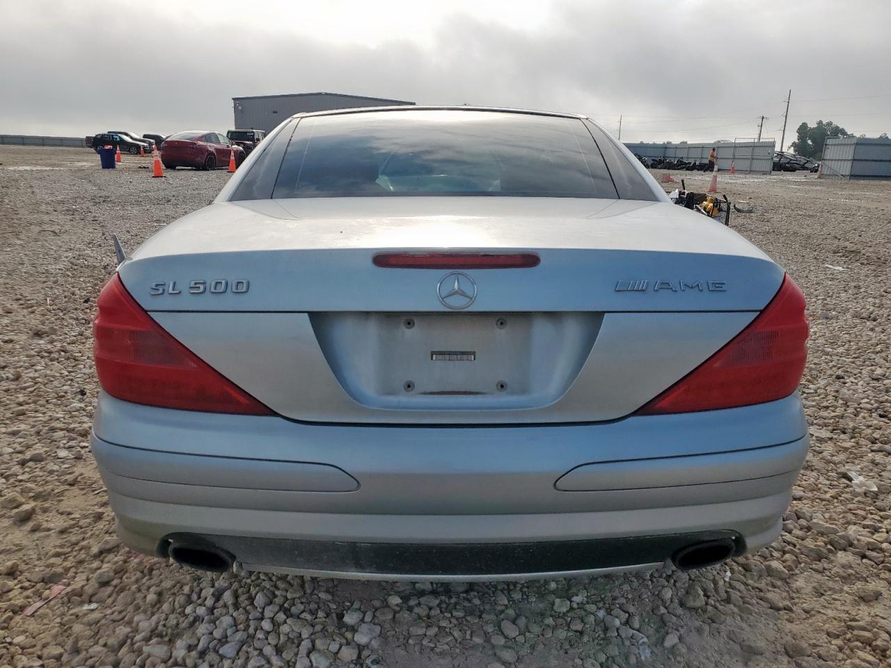 2004 Mercedes-Benz Sl 500 VIN: WDBSK75F84F069402 Lot: 60903495