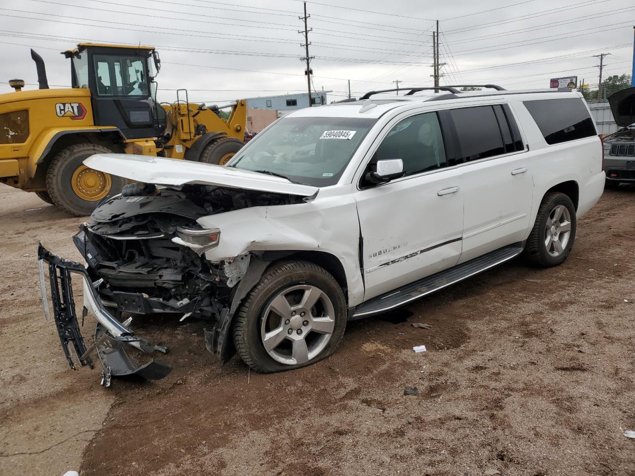 2017 Chevrolet Suburban K1500 Premier na sprzedaż w Colorado Springs, CO - Front End